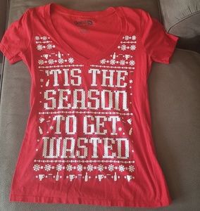 Funny holiday shirt.